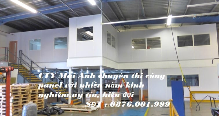 chuyên thi công tấm panel uy tín