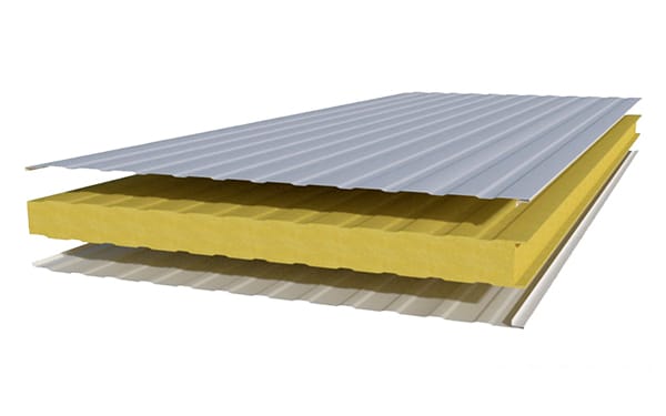 Tấm Panel PU Cách Nhiệt