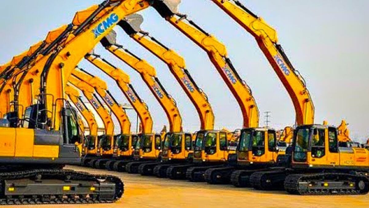 Dịch vụ cho thuê máy xúc giá rẻ