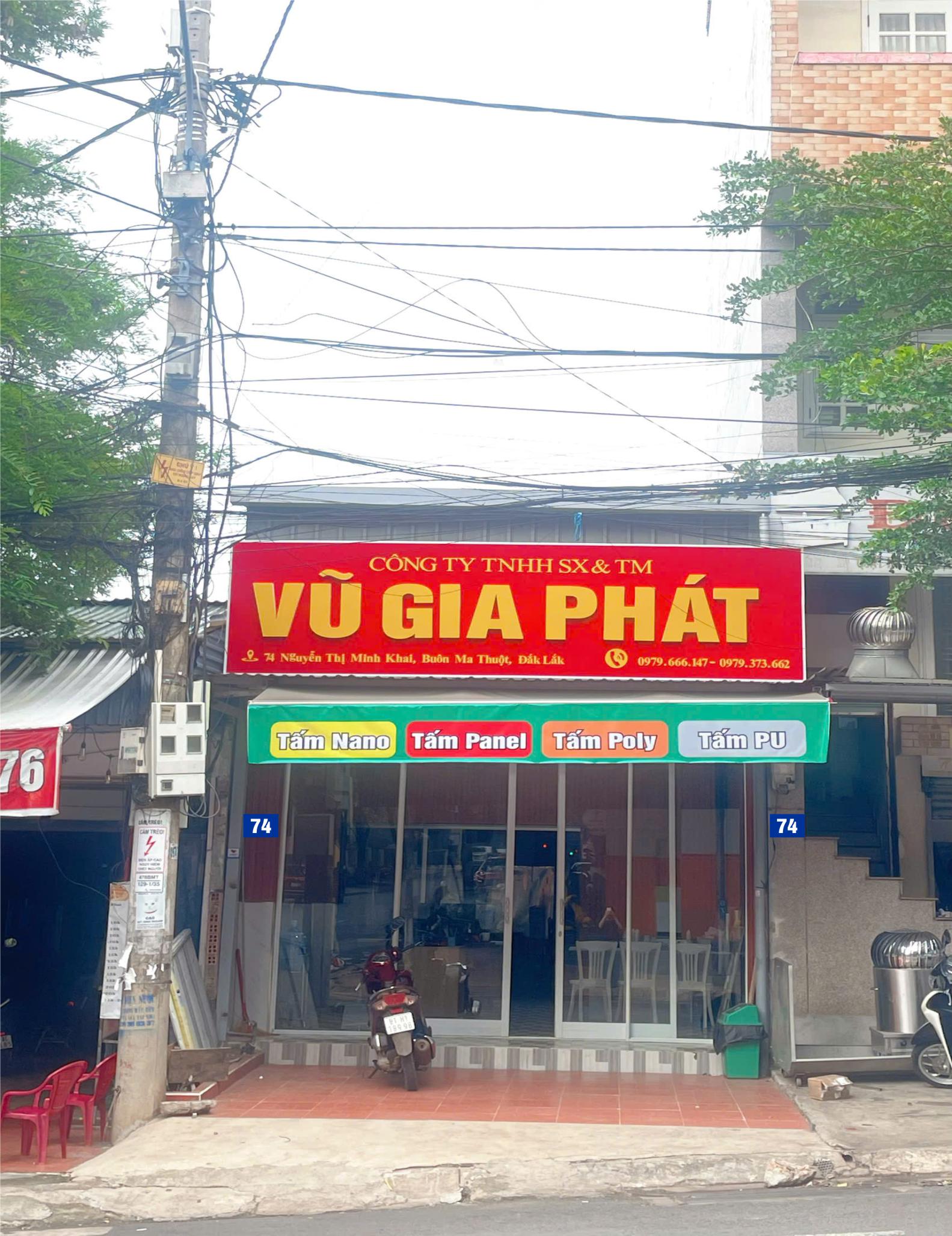 KHO PANEL ĐẮK LẮK